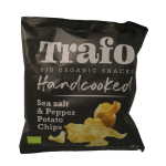 Trafo Chips handcooked zout en peper bio