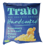 Trafo Chips handcooked rozemarijn himalaya zout bio