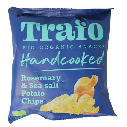 Trafo Chips handcooked rozemarijn himalaya zout bio