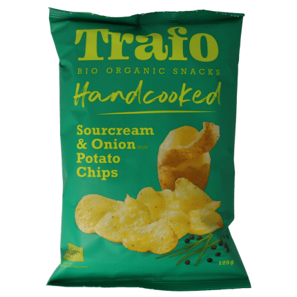 Trafo Chips handcooked sour cream & onion bio