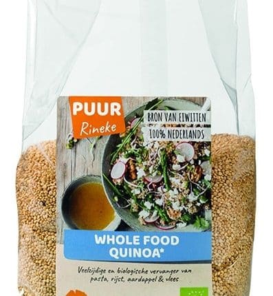 Puur Rineke Whole food quinoa bio