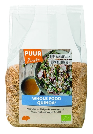 Fotostudio Beerling Puur Rineke Whole food quinoa bio - Afbeelding 1