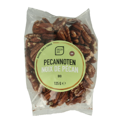Greenage Pecannoten raw bio
