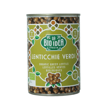 La Bio Idea Groene linzen bio