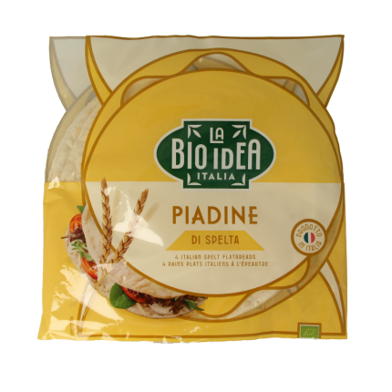 Bioidea Spelt piadine wrap bio