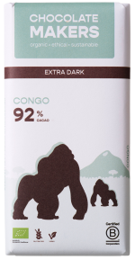 Chocolatemakers Gorilla extra puur 92% bio