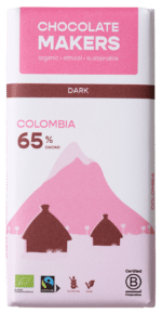 Chocolatemakers Pure love reep 65% puur fairtrade bio