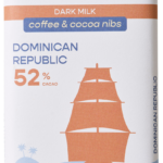 Chocolatemakers Reep tres hombres 52% melk cacaonibs & koffie bio