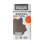 Chocolatemakers Brazil 70% puur demeter bio
