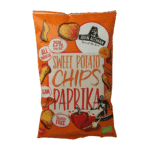 John Altman Zoete aardappel chips paprika bio