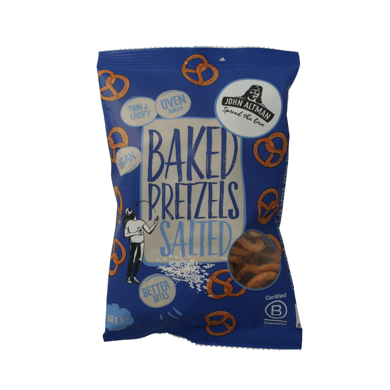 8719324640763_A1N1.png John Altman Baked pretzels sea salt mini - Afbeelding 1