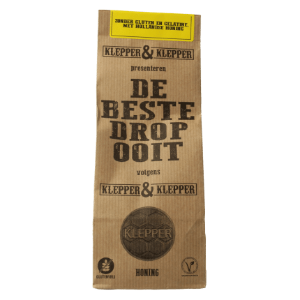 Klepper&Klepper De beste drop ooit honing