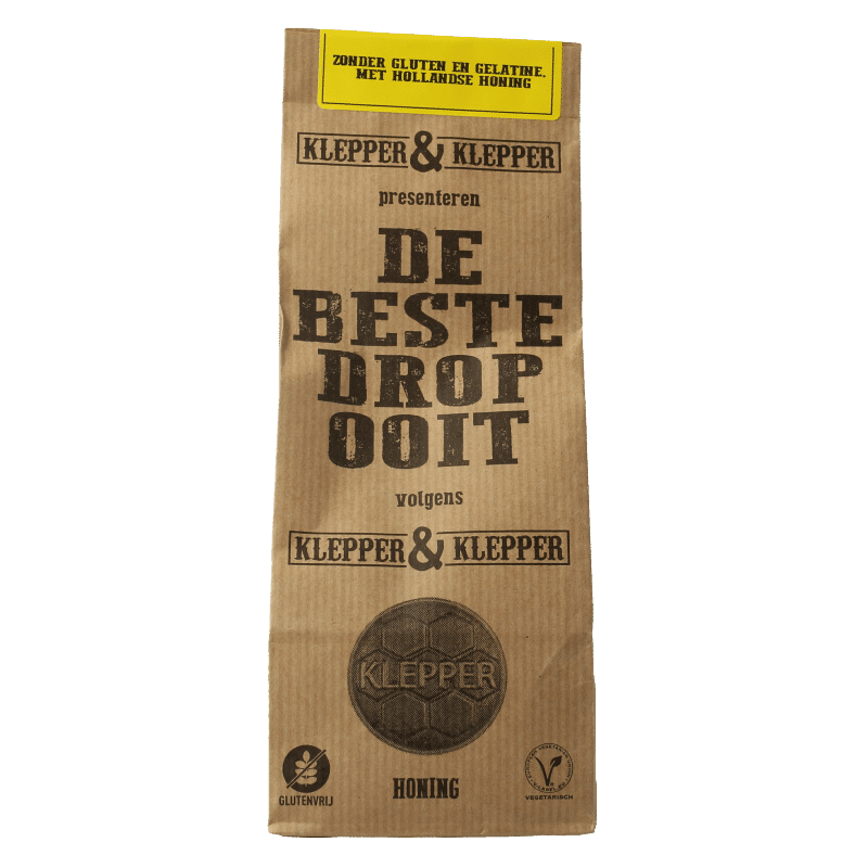 8719326064444_A1N1.png Klepper&Klepper De beste drop ooit honing - Afbeelding 1