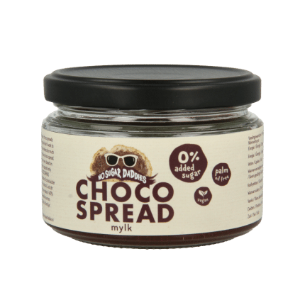 No Sugar Daddies Chocopasta mylk bio