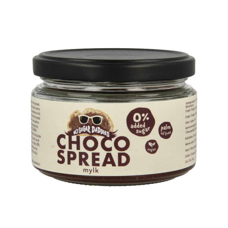 8719326244723_A1N1.png No Sugar Daddies Chocopasta mylk bio - Afbeelding 1