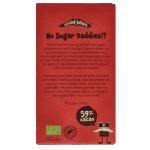No Sugar Daddies Choco chunks extra puur bio - Afbeelding 3