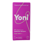 Yoni Tampons super met applicator