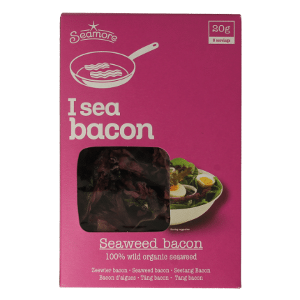 Seamore Seaweed bacon bio