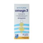 Arctic Blue Omega 3 pure visolie met vitamine D