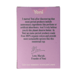 Yoni Menstruatiecup maat 1 - Afbeelding 3