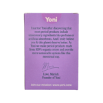 Yoni Menstruatiecup maat 2 - Afbeelding 3