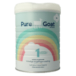 Pure Goat Zuigelingenvoeding volledig 1 bio