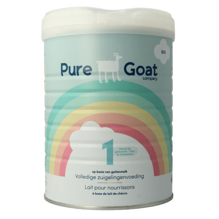 Pure Goat Zuigelingenvoeding volledig 1 bio