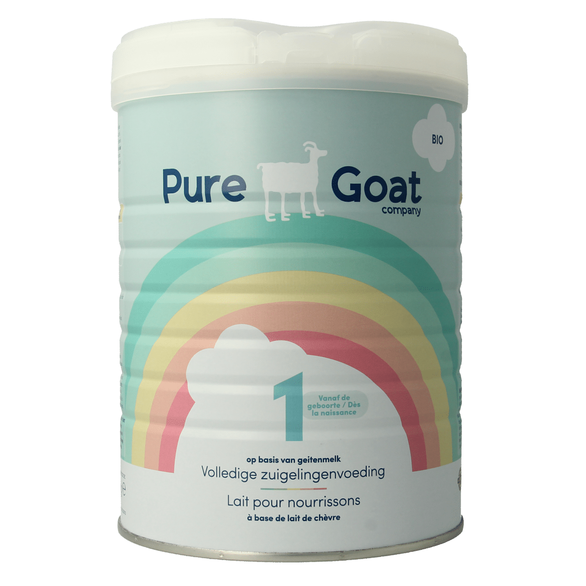 8719327598306_A1N1.png Pure Goat Zuigelingenvoeding volledig 1 bio - Afbeelding 1