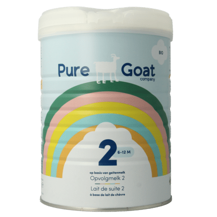 Pure Goat Opvolgmelk 2 bio