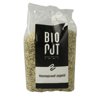 Bionut Hennepzaad gepeld bio