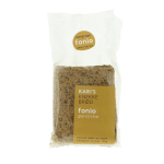 Kari's Crackers  Knekkebrod fonio gierst/chia bio