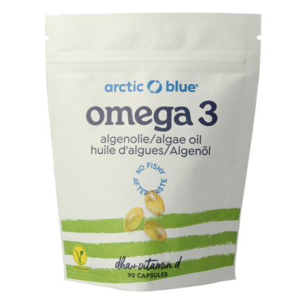 Arctic Blue Algenolie DHA met vitamine D
