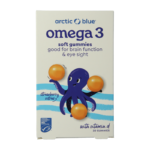 Arctic Blue Omega 3 gummy DHA EPA vitamine D