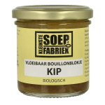 Kleinstesoepfabriek Vloeibare bouillonblokjes kip bio