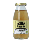 Kleinstesoepfabriek Drinkbouillon kip bio