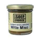 Kleinstesoepfabriek Vloeibaar bouillonblokje witte miso