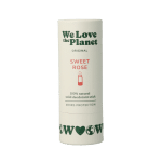 We Love Deodorant stick sweet rose