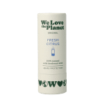 We Love Deodorant stick fresh citrus