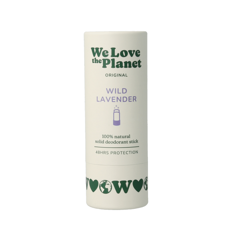 8720254504667_A1N1.png We Love Deodorant stick wild lavender - Afbeelding 1