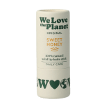 We Love The Planet Lipbalm sweet honey