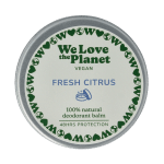 We Love Deodorant balm fresh citrus vegan