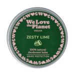 We Love Deodorant balm zesty lime vegan