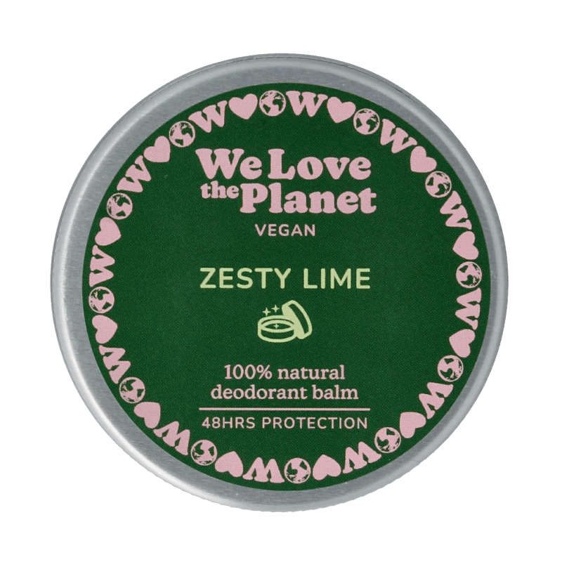 8720254504926_A1N1.png We Love Deodorant balm zesty lime vegan - Afbeelding 1