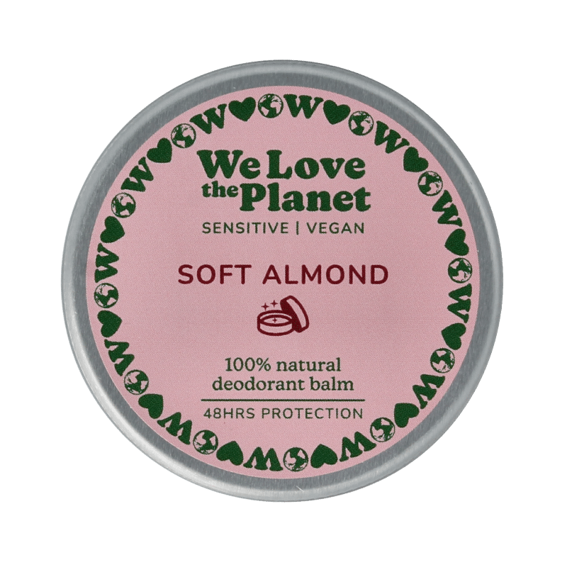 8720254504933_A1N1.png We Love Deodorant balm soft almond sensitive vegan - Afbeelding 1