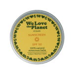 We Love The Planet Sunscreen balm vegan SPF50