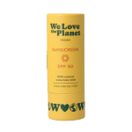 We Love The Planet Sunscreen stick vegan SPF50