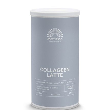Mattisson Absolute collageen & latte instant coffee drink