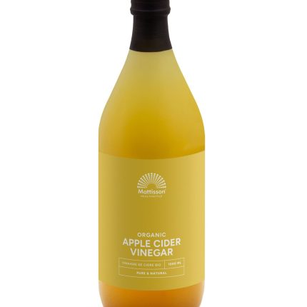 Mattisson Apple cider vinegar pure - appelazijn bio