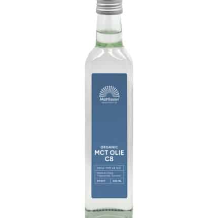 Mattisson MCT olie C8 - coconut pure - 99% caprylic acid bio