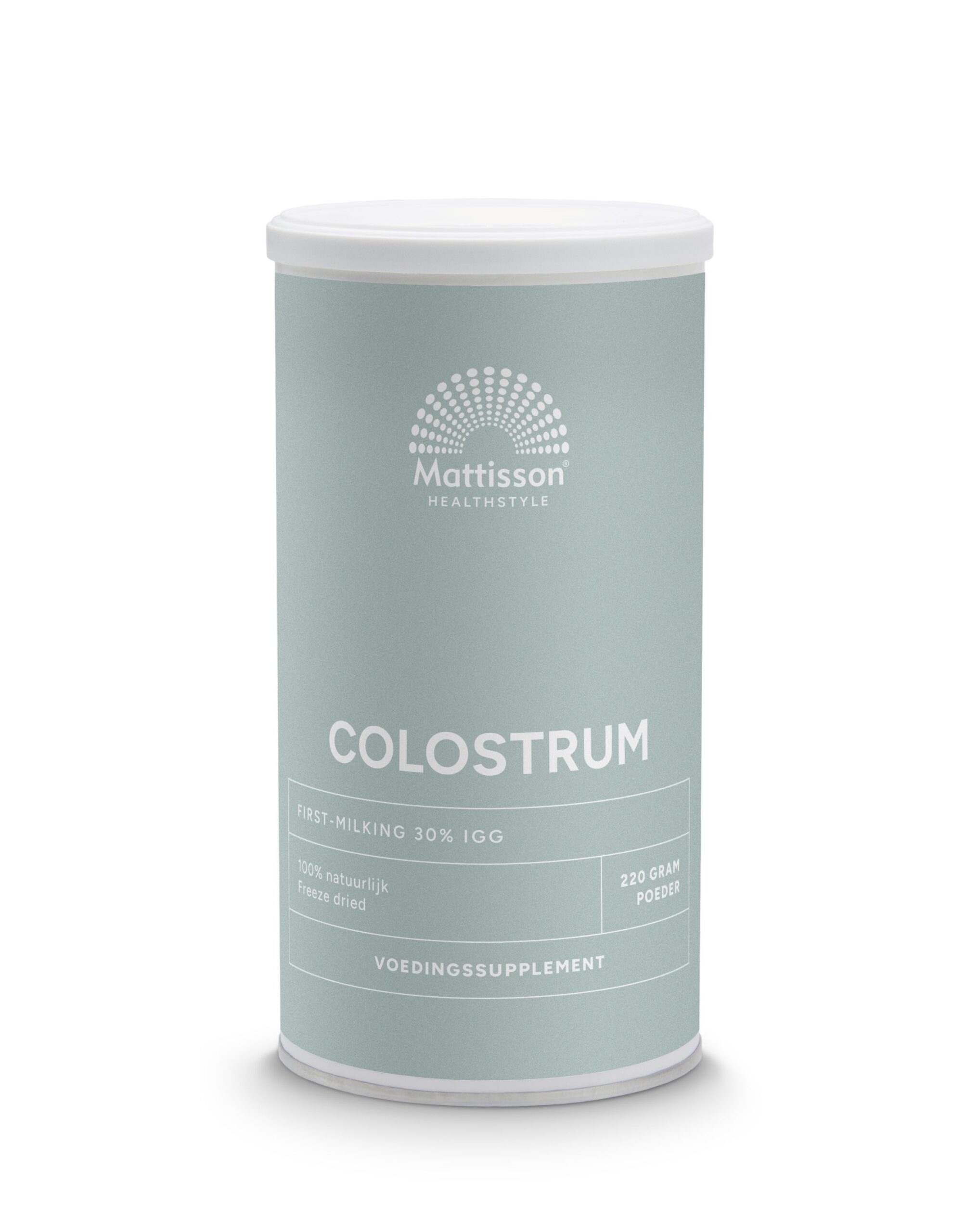 8720289192730_A1N1.jpg Mattisson Colostrum poeder absolute - Afbeelding 1